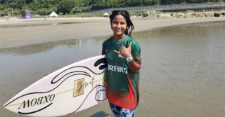 শর্টবোর্ড সার্ফিংয়ের হিটে তৃতীয় ফাতেমা, বেঁচে আছে আশা