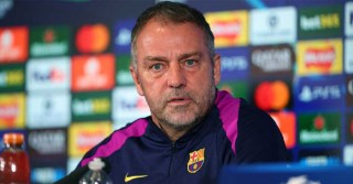 বার্সেলোনায় ক্যারিয়ার শেষ করতে চান কোচ হান্সি ফ্লিক