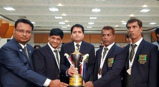 বিশ্ব ক্যারমে তৃতীয় বাংলাদেশ