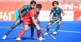 চীনের কাছে বড় ব্যবধানে হারলো বাংলাদেশ হকি দল