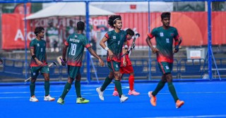 থাইল্যান্ডকে হারিয়ে সপ্তম বাংলাদেশ হকি