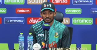 ভারতের বিপক্ষে সেরাটাই খেলবে বাংলাদেশ, আত্মবিশ্বাসী শান্ত