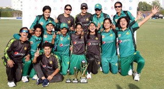 ওয়েস্ট ইন্ডিজকে হারিয়ে পাকিস্তান নারী ক্রিকেটারদের ইতিহাস