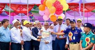 রাজশাহীতে বর্ণাঢ্য আয়োজনে উদ্বোধন হলো গ্রীষ্মকালীন উপ-অঞ্চল ক্রীড়া প্রতিযোগিতা