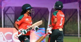 ফাইনালে ভারতের কাছে হারলো বাংলাদেশের মেয়েরা