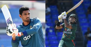 সৌম্য-সাকিব বাদ, একাদশে মাহমুদউল্লাহ-নাহিদ রানা