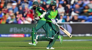 অবশেষে জয়ের দেখা পেল দক্ষিণ আফ্রিকা