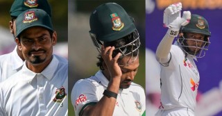 র‌্যাংকিংয়ে তাইজুলের উন্নতি, অবনতি মুশফিক-শান্তর