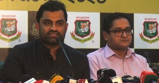 বিসিবির সভাপতি তামিম ইকবাল, সহ-সভাপতি ফাহিম সিনহা
