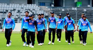 বাংলাদেশ ক্রিকেট দলের প্রস্তুতি শুরু, অনুপস্থিত সাকিব
