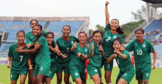 সাফ নারী ফুটবলে একই গ্রুপে বাংলাদেশ-ভারত-মালদ্বীপ