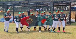 ঐতিহাসিক বিজয়ে বাংলাদেশের নারী বেসবলের নতুন ইতিহাস