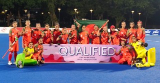 আইরিনের হ্যাটট্রিক গোল, নারী এশিয়ান গেমসের বাছাইয়ের ফাইনালে বাংলাদেশ