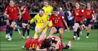 নারী ফুটবল বিশ্বকাপে চ্যাম্পিয়ন স্পেন