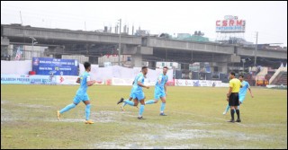 মুক্তিযোদ্ধার বিপক্ষে ঢাকা আবাহনীর কষ্টার্জিত জয়