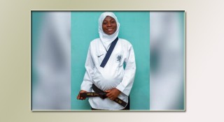 আট মাসের গর্ভবতী হয়েও স্বর্ণ জয়!