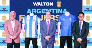 বাংলাদেশে আর্জেন্টিনার ফ্যান জার্সি উন্মোচন করলো ওয়ালটন
