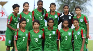 স্থগিত হলো সাফ অনূর্ধ্ব-১৬ নারী ফুটবল