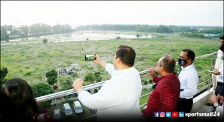 পদ্মার পাড়ে শেখ হাসিনার নামে আন্তর্জাতিক স্টেডিয়াম