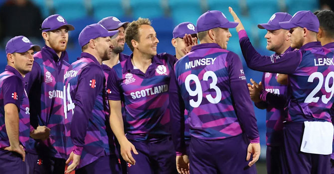 বাংলাদেশকে বাদ দিল আইসিসি, বিশ্বকাপে স্কটল্যান্ড