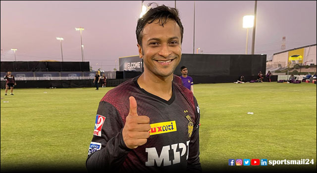 কলকাতার একাদশে নেই সাকিব, খেলছেন নারাইন