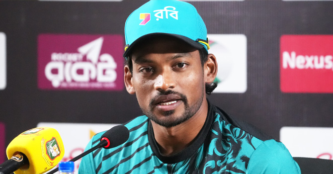 জিম্বাবুয়ের ব্যাটারদের শারীরিক ভাষাই বলে দিবে রানা কেমন : শান্ত