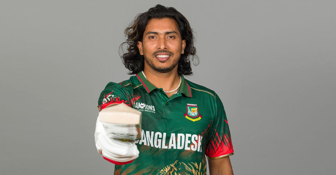 অস্ট্রেলিয়ার বিপক্ষে টি-টোয়েন্টি দলে সৌম্য সরকার