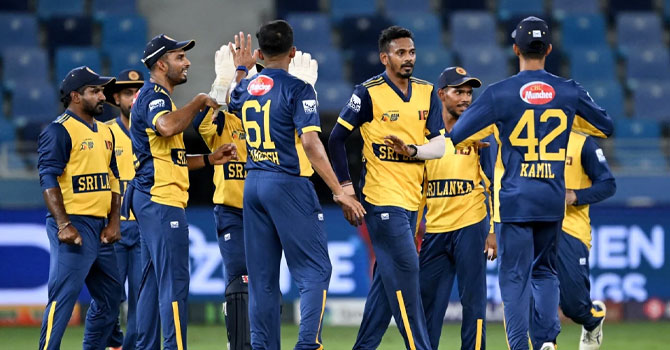 হংকংকে হারিয়ে সুপার ফোরের দ্বারপ্রান্তে শ্রীলঙ্কা