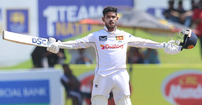 নিশাঙ্কার সেঞ্চুরি, জবাব দিচ্ছে শ্রীলঙ্কা