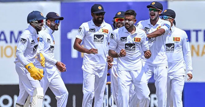 বাংলাদেশের বিপক্ষে শ্রীলঙ্কা দলে নতুন ছয় মুখ