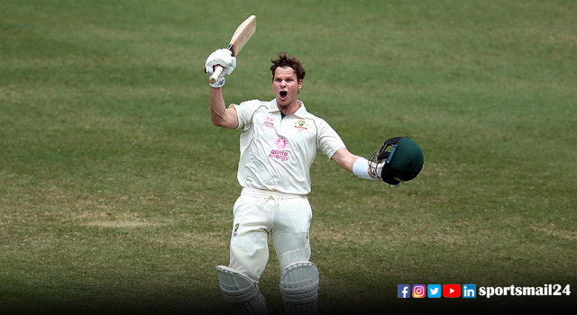 সেঞ্চুরিতে দ্বিতীয় দিনের নায়ক স্মিথ