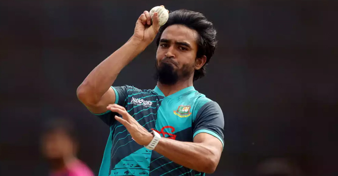সিরিজ নির্ধারণী ম্যাচে তানজিম সাকিবকে দলে নিলো বাংলাদেশ
