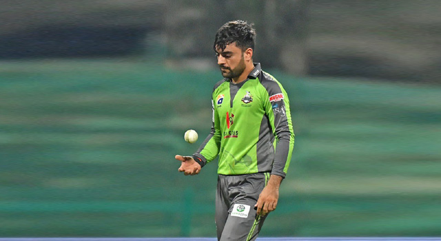 রশিদের অলরাউন্ড  নৈপুণ্যে লাহোরের জয়