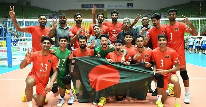 কাভা কাপের ফাইনালে বাংলাদেশ