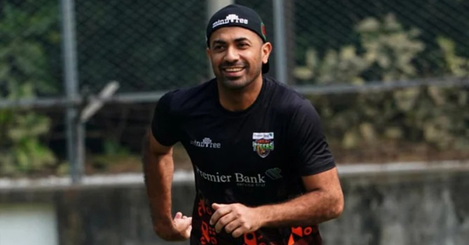 বিপিএল খেলা ওয়াহাব হলেন পাঞ্জাবের ক্রীড়ামন্ত্রী