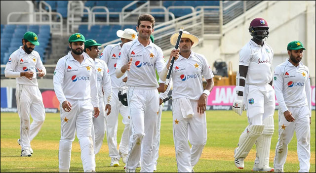 ক্যারিবিয়ানদের অপেক্ষা বাড়িয়ে সিরিজ ড্র করলো পাকিস্তান