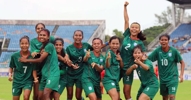 সাফ নারী ফুটবলে একই গ্রুপে বাংলাদেশ-ভারত-মালদ্বীপ