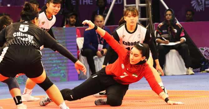 চতুর্থ ম্যাচে চাইনিজ তাইপের কাছে হারলো ইরান