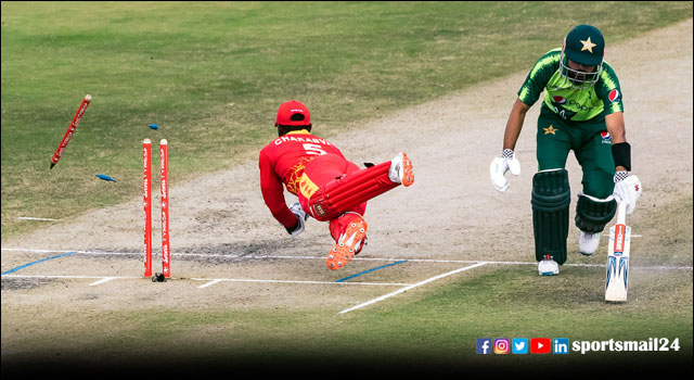 পাকিস্তানকে গুড়িয়ে দিয়ে সমতায় জিম্বাবুয়ে