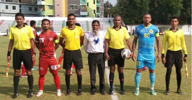 সাত গোলের ম্যাচে মুক্তিযোদ্ধার বিপক্ষে আবাহনী জয়