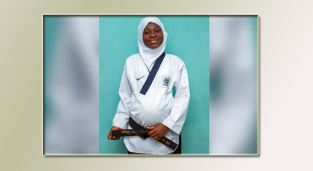 আট মাসের গর্ভবতী হয়েও স্বর্ণ জয়!