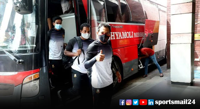 বায়ো-সুরক্ষিত হোটেল ছাড়ছেন টাইগাররা