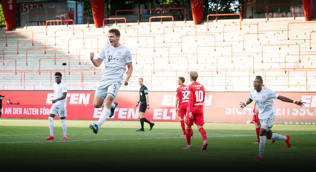 জয় দিয়ে প্রত্যাবর্তন রাঙালো বায়ার্ন