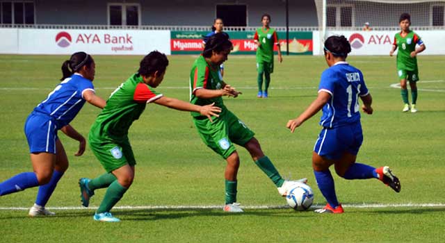 তহুরার হ্যাটট্রিক, ফিলিপাইনের জালে বাংলাদেশের ১০ গোল