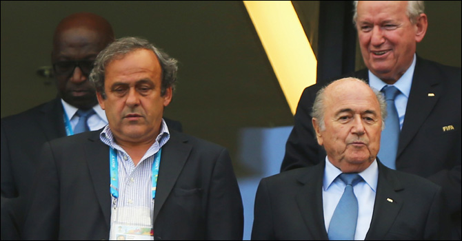 দুর্নীতির দায়ে সুইজারল্যান্ডে বিচারের মুখোমুখি ব্ল্যাটার-প্লাতিনি