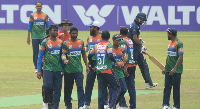 রূপগঞ্জের বিপক্ষে সহজ জয় ব্রাদার্সের