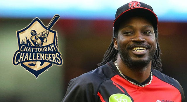 গেইলের বিষয়ে কঠোর হতে পারে চট্টগ্রাম চ্যালেঞ্জার্স