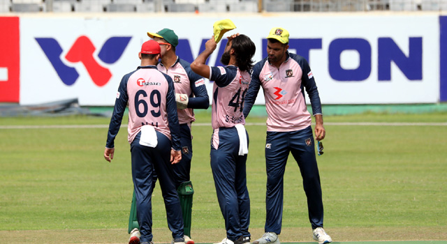 বৃষ্টিবিঘ্নিত ম্যাচে শেখ জামালের জয়