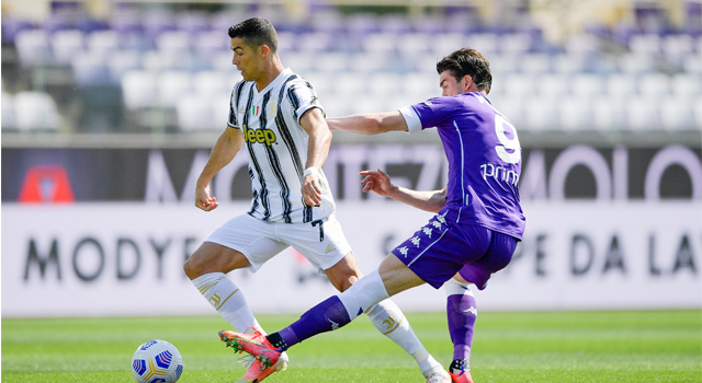 শিরোপা জয়ের কঠিন পথে জুভেন্টাস