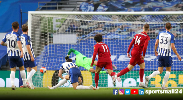 সালাহ’র দ্রুততম সেঞ্চুরিতে লিভারপুলের সহজ জয়